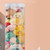 Stuffed Toy Storage Bucket PET Transparent Dust Proof Easy Operation Stable Toy Storage Tool 100x26cm / 39.4x10.2in  (HxD)