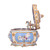 Rotation Horse Music Box LED Lights Luminous Carousel Music Box Desk Decoration GiftCastle in the Sky