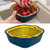 Vegetable Washing Basket Fruit Drying Basket 2 in 1 Multifunctional Large Capacity Easy to Clean Washing Bowl and Strainer for Kitchen