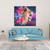 Indian Style Polyester Wall Tapestry Couch Throw Blanket Yoga Carpet (Lion)