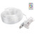 10m RGB LED Rope Light Waterproof USB Remote Colorful String Lights Outdoor Decoration