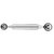 Stainless Steel Watermelon Melon Baller Fruit Carving Knife Kitchen Utensil Tools  (Ball Ends)