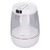 Air Humidifier White Double Spray Quiet USB 3L Large Capacity Mist Humidifier for Office Home