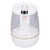 Air Humidifier White Double Spray Quiet USB 3L Large Capacity Mist Humidifier for Office Home
