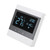 AC220V Touch Screen Thermostat WallHanging Stove Temperature Controller for Water/Floor Heating