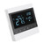 AC220V Touch Screen Thermostat WallHanging Stove Temperature Controller for Water/Floor Heating