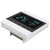 AC220V Touch Screen Thermostat WallHanging Stove Temperature Controller for Water/Floor Heating