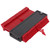 Contour Ruler Duplicator with Lock Irregular Outline Measuring Tool Carpentry AccessoryRed S 127mm / 5in
