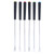 6 Pcs Fondue Forks Stainless Steel Corrosion Resistant Long Forks for Cake Chocolate Fruits Cheese Fondue