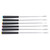 6 Pcs Fondue Forks Stainless Steel Corrosion Resistant Long Forks for Cake Chocolate Fruits Cheese Fondue
