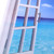 3D View Room Decor Ocean Sea Sandbeach Wall Sticker Decals Mural PVC Art