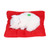 Fake Cats Sleeping Kitten Doll Toy Simulation Sleeping Cat On Pad Interactive Pet Toy with Sound Active CarbonAll White Cat Shape