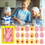 9pcs/set Easter Sandwich Biscuit Mould DIY Baking Cake Mold Set for Bread Pastries Sandwiches Multipurpose  Embossing Mould