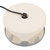 Sticky Dome Flea Capture Trap Bug Trap with 2 Glue Discs and Light Bulbs for Home Indoor UK Plug 220V
