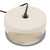Sticky Dome Flea Capture Trap Bug Trap with 2 Glue Discs and Light Bulbs for Home Indoor UK Plug 220V
