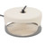 Sticky Dome Flea Capture Trap Bug Trap with 2 Glue Discs and Light Bulbs for Home Indoor UK Plug 220V