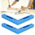 2Pcs/Set Aluminum Alloy Carpenter 90 Degree Right Angle Positioner Clamps Woodworking Tool Blue