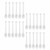 24pcs 10cm Acrylic Icicles Christmas Ornaments for Christmas Tree Wedding Party Decoration