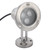 Pond Light 3W LED Stainless Steel IP68 Waterproof Energy Saving Submersible Spotlight for Fountain Underwater Pool Pure White