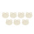 Kitchen Cutting Board Small Portable Cute Shape Cutting and Serving Board for Household DormitoryBeige