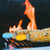 4PCS Barbecue Corn Needle Grilling Stainless Steel Corn Cob Holders Reusable BBQ Sweetcorn Holders Corn Holder