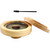 Smoker Kit with Cleaning Brush Chimney Drink Smoker for Wine Cocktails Whiskey Drink Smoker Accessories for Father Gift