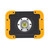 COB Work Light Waterproof USB Charging Portable COB Floodlight with 180 Degree Rotatable Stand for Camping Emergency