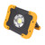 COB Work Light Waterproof USB Charging Portable COB Floodlight with 180 Degree Rotatable Stand for Camping Emergency