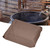 Outdoor Square Tub Hot Spring Spa Bath Dustproof Cover Waterproof Protection (Coffee)