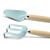 4pcs Garden Shovel Multipurpose Efficient Cartoon Wood Handle Digging Shovel for Garden Farm