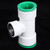 PPR Plastic 32mm PushIn Type Water Pipe Tee Connector Plumbing Fittingss with 3/4 Female Thread