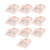Sticker 10PCS EcoFriendly Paper Material Waterproof Dustproof Easy to Tear Stickers for Laptops Skateboards Suitcases Cars(Cat )