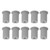 1 Inch Cable Routing Kit for Starlink Silicone Wall Hole Feed Through Cable Bushings Gray