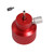 Gas Tank Adapter Gas Refill Adapter Propane Filling Adapter Propane Needle Connector for Outdoor Camping for Green Gas Tank with Silicone Oil Port