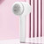 White 6 Blade Fabric Lint Shaver Remover with Lint Roller Rechargeable Clothing Hairball Trimmer