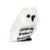 4pcs Owl Ornament Artificial Wool Owl Christmas Gift Christmas Tree Decoration Pendant