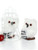 4pcs Owl Ornament Artificial Wool Owl Christmas Gift Christmas Tree Decoration Pendant