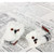 4pcs Owl Ornament Artificial Wool Owl Christmas Gift Christmas Tree Decoration Pendant