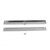 Linear Drain 304 Stainless Steel Large Discharge Capacity Prevent Clogging Shower Floor Drain for Bathroom