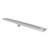 Linear Drain 304 Stainless Steel Large Discharge Capacity Prevent Clogging Shower Floor Drain for Bathroom