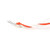 500M White&amp;Red Electric Livestock Fence Wire Stainless Steel Conductive Rope