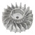 Chainsaw Flywheel Aluminum Alloy Flywheel Chainsaw Spinner Garden Tool for STIHL FS120 FS200 FS250