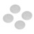 4PCS Coffee Puck Screen 58mm Stainless Steel Round Reusable Coffee Filter Mesh Plate for Portafilter Filter Basket