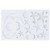 Silicone Fondant Mold Star Moon Face Nonstick Food Grade Silicone Reusable Heat Resistant Odorless Chocolate Molds