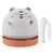 Desktop Vacuum Cleaner with Vacuum Nozzle Cleaning Brush Portable Mini Table Dust Vaccum Cleaner for Cleaning Dust Crumbs Computer Car Tiger