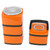 304 Stainless Steel Insulated Bento Box Leakproof Stackable Japanese Insulated Lunch Box for Students Office Workers 4 Layers 2.9L