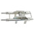 Wire Threading Aid Flexible Anti Slip Efficient Stable Metal Cable Threading Aid for Distribution Box Electrician