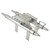 Wire Threading Aid Flexible Anti Slip Efficient Stable Metal Cable Threading Aid for Distribution Box Electrician