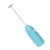 Handheld Milk Frother Electric Egg Beater Household Baking Mini Cream Beater Drink Mixer Blender Blue