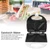 750W Electric Sandwich Maker Toaster Electric Panini Press Easy to Clean Breakfast Sandwich Maker with Nonstick Plate   6903S